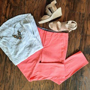 Banana Republic Factory Hampton Fit Crop Pants 4